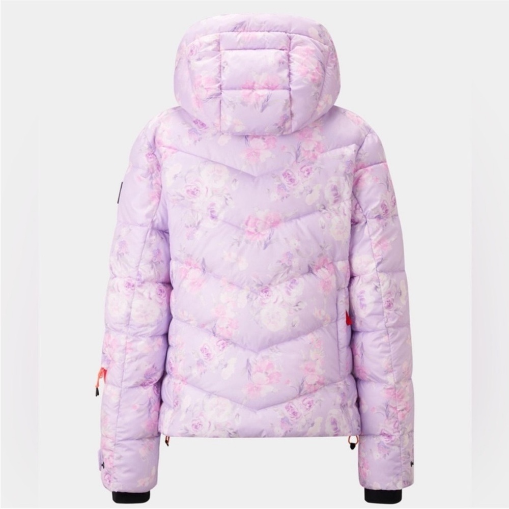 LoveShackFancy Nessa Ski Jacket Pants Set XS 2 4 6 💜🩷 - Picture 13 of 16